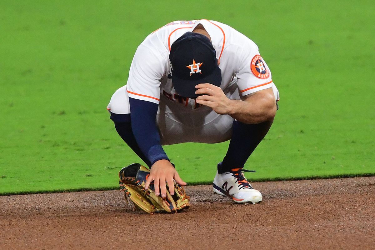 José altuve habla sobre los astros / foto: ny times