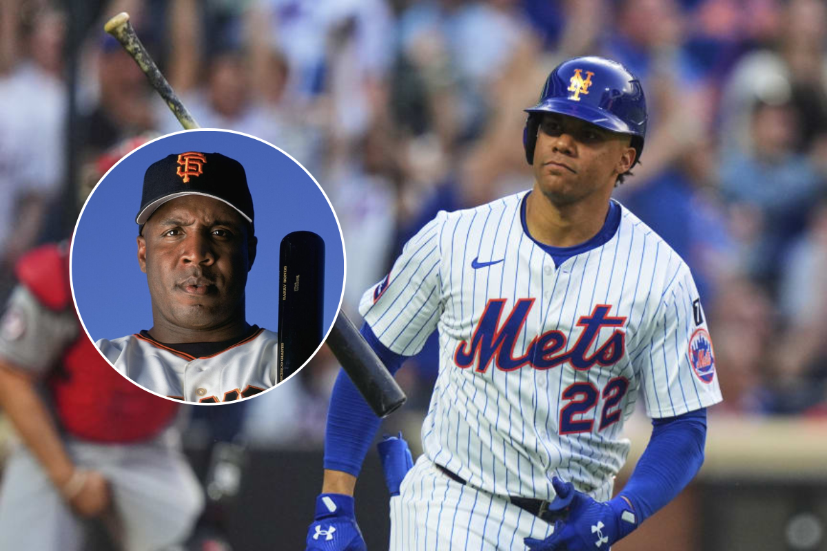 Juan soto iguala otra marca que solo barry bonds tenía en la historia