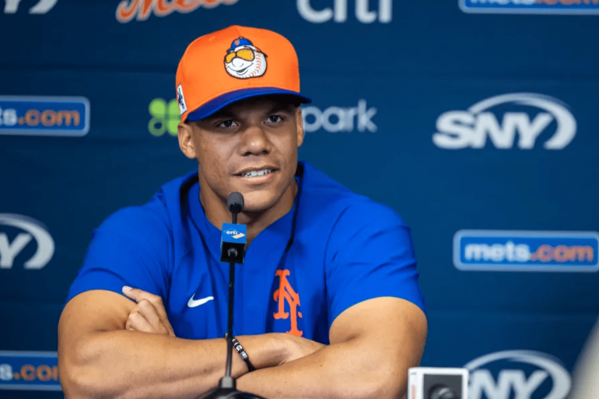 Juan soto y el dato que revela que es la cara de los mets