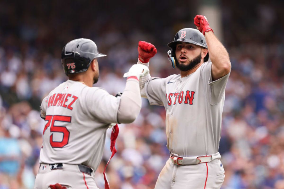 Los red sox aun tienen camino por delante / foto: mlb