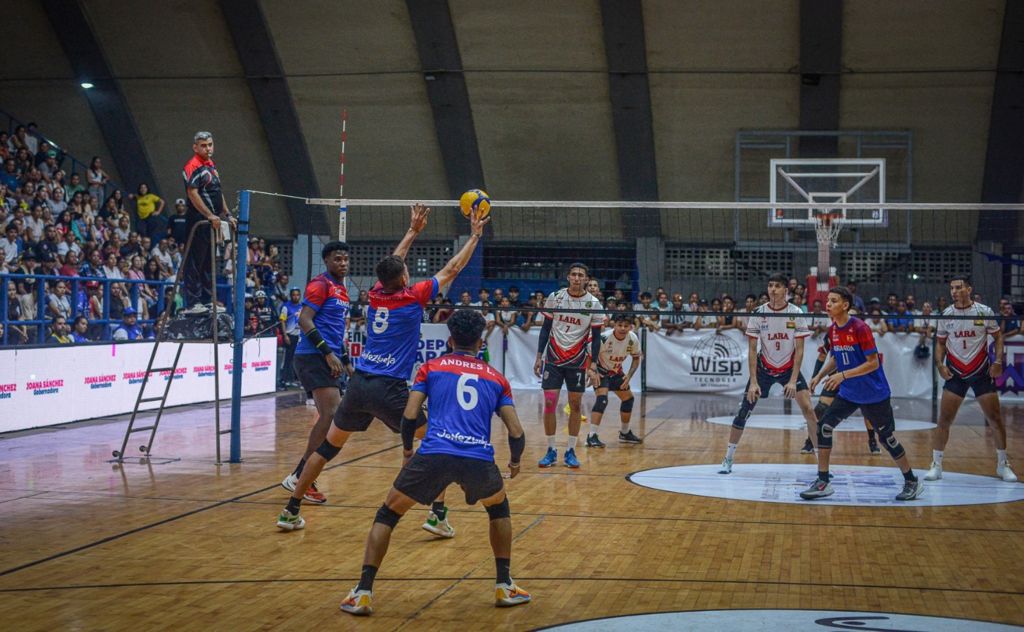 Lara campeón nacional de volebiol sub-21