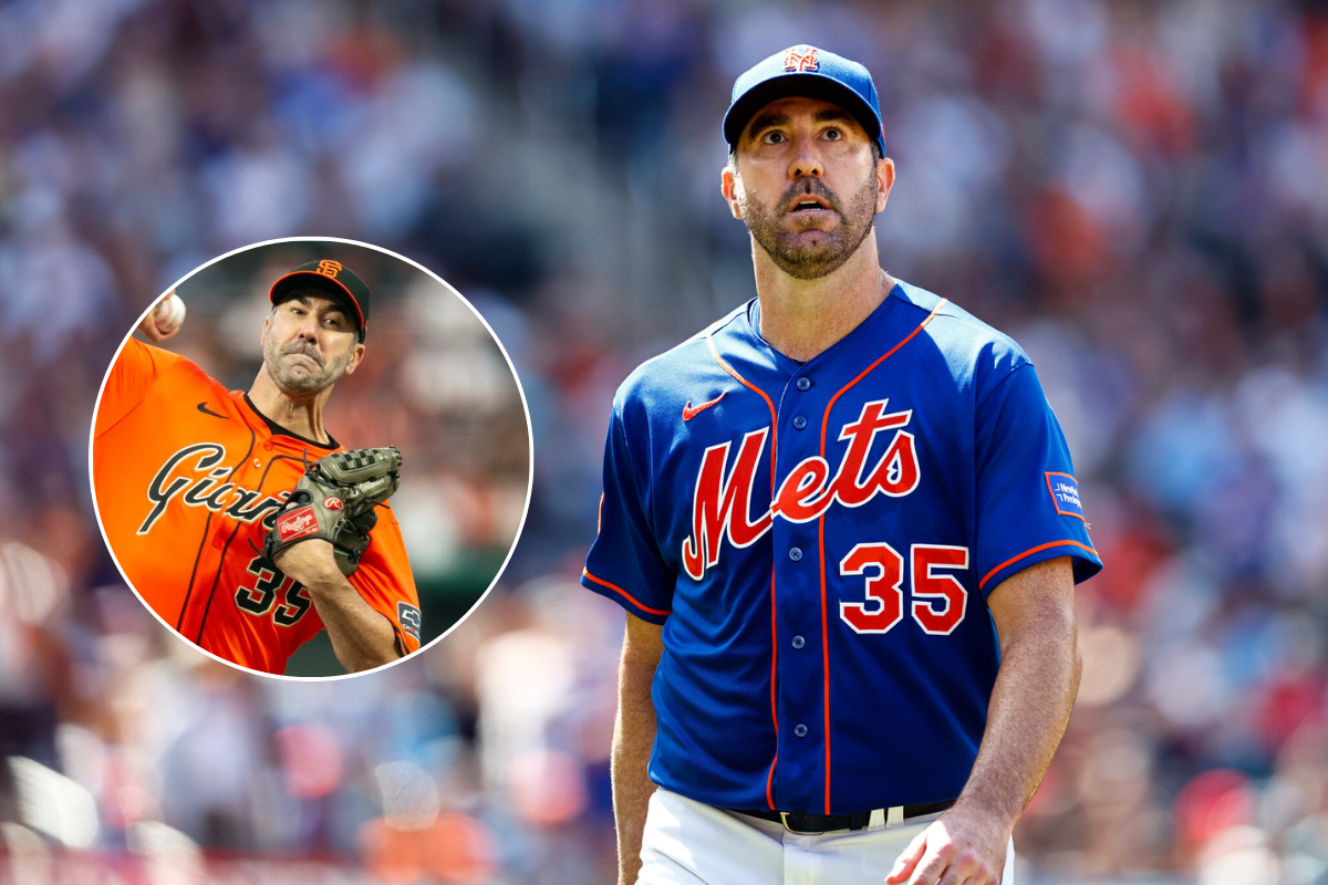 Lo que evitó que justin verlander regresara a los mets en el 2025