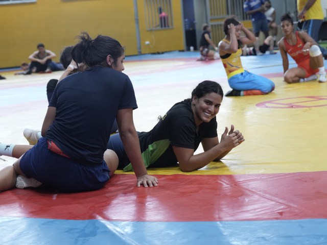 Lucha femenil a ratificar categoría en Croacia