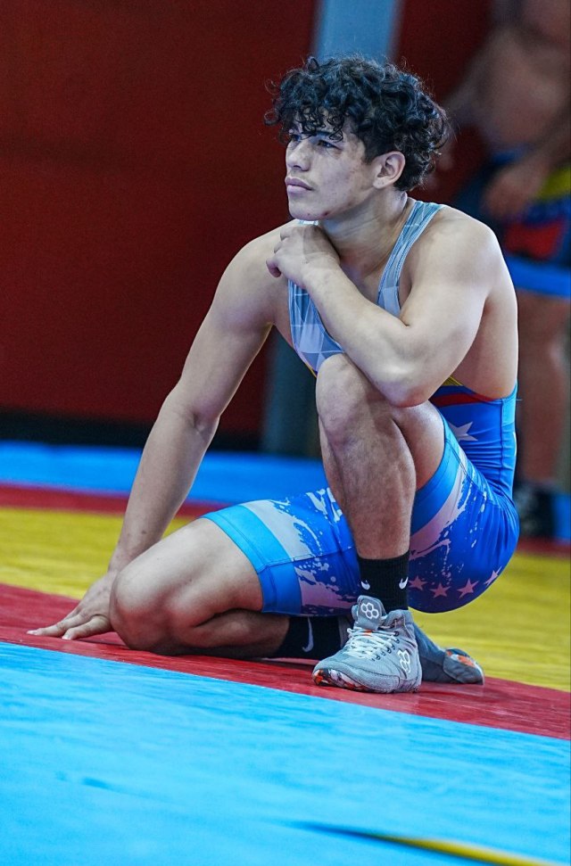 Lucha masculina buscará puntos en Croacia