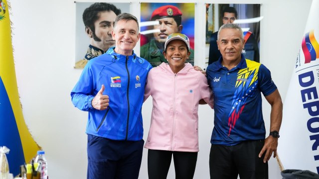 Magaly García se enfoca en los Bolivarianos