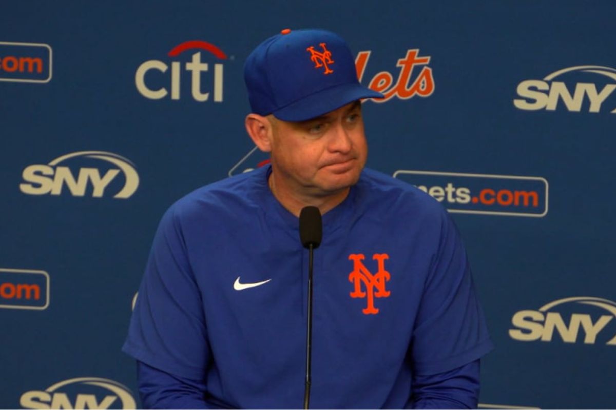 Carlos mendoza es ratificado por los mets / foto: mlb