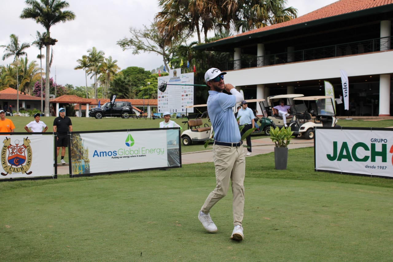 Miranda recibe abierto de golf en La Lagunita