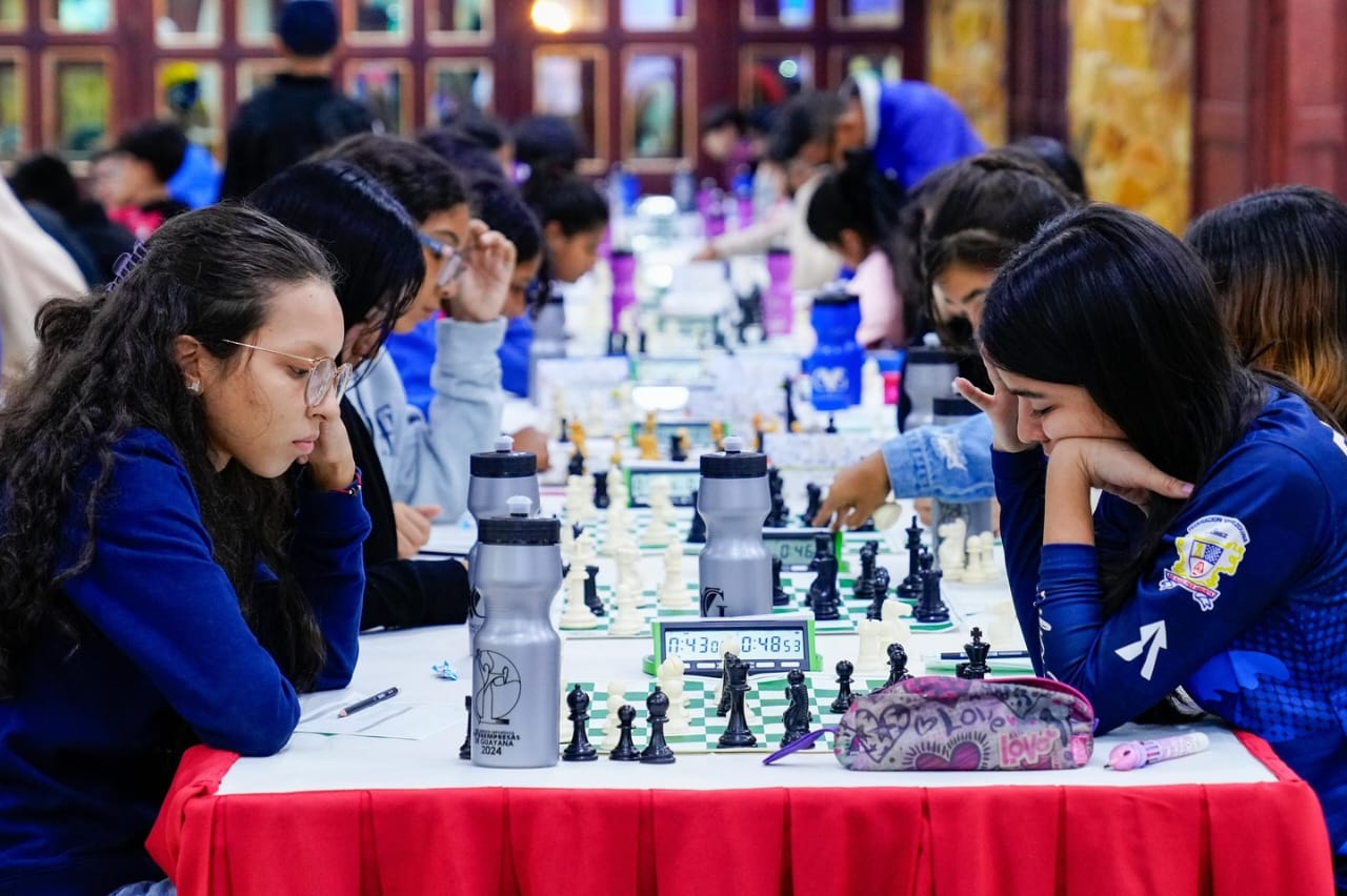 Nacional de ajedrez infantil toma Maracay