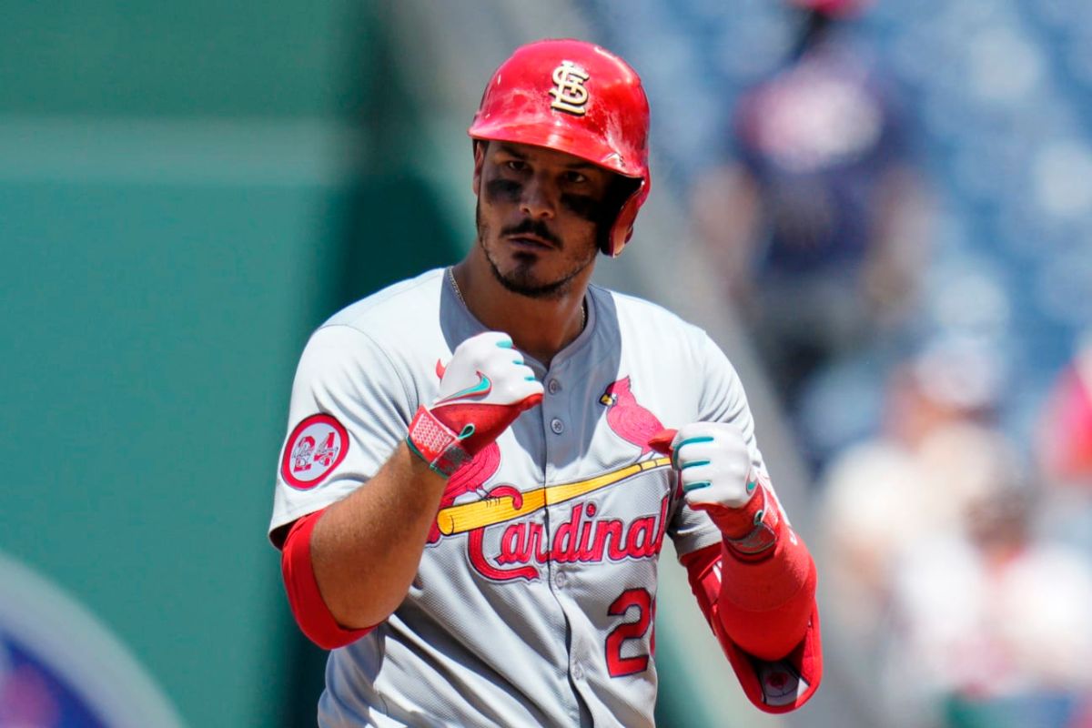 Nolan arenado considera un cambio / foto: mlb
