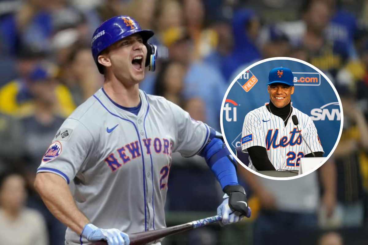 Pete alonso buscará exprimir a los mets al igual que juan soto