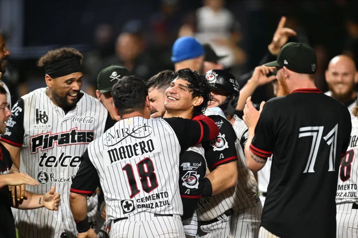 Piratas de campeche logra jonrón de oro / foto: lmb
