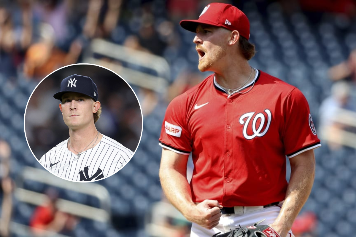 Relevista que los yankees cambiaron ahora es intocable en los nacionales