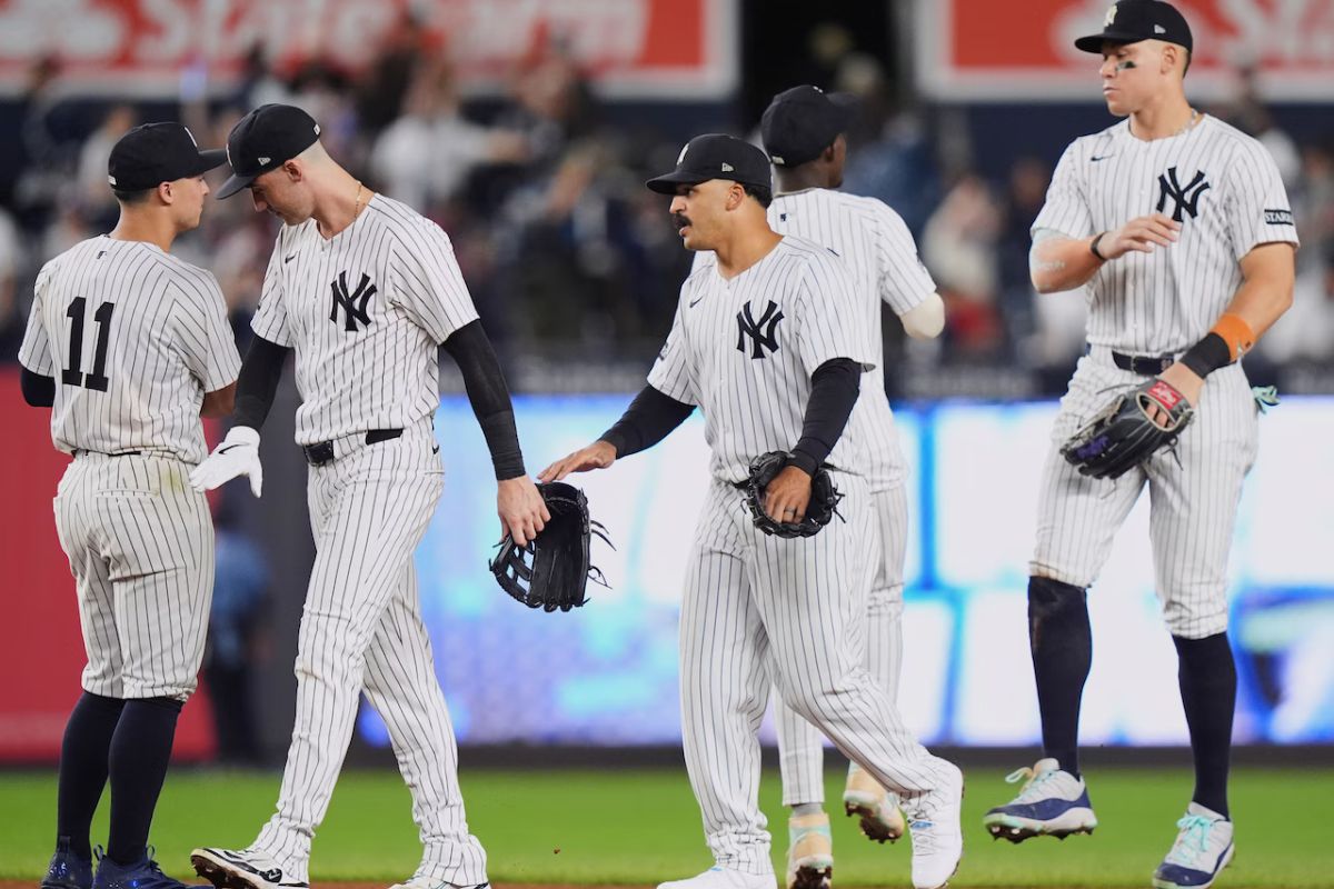 Yankees persiguen el título del este / foto: nj. Com