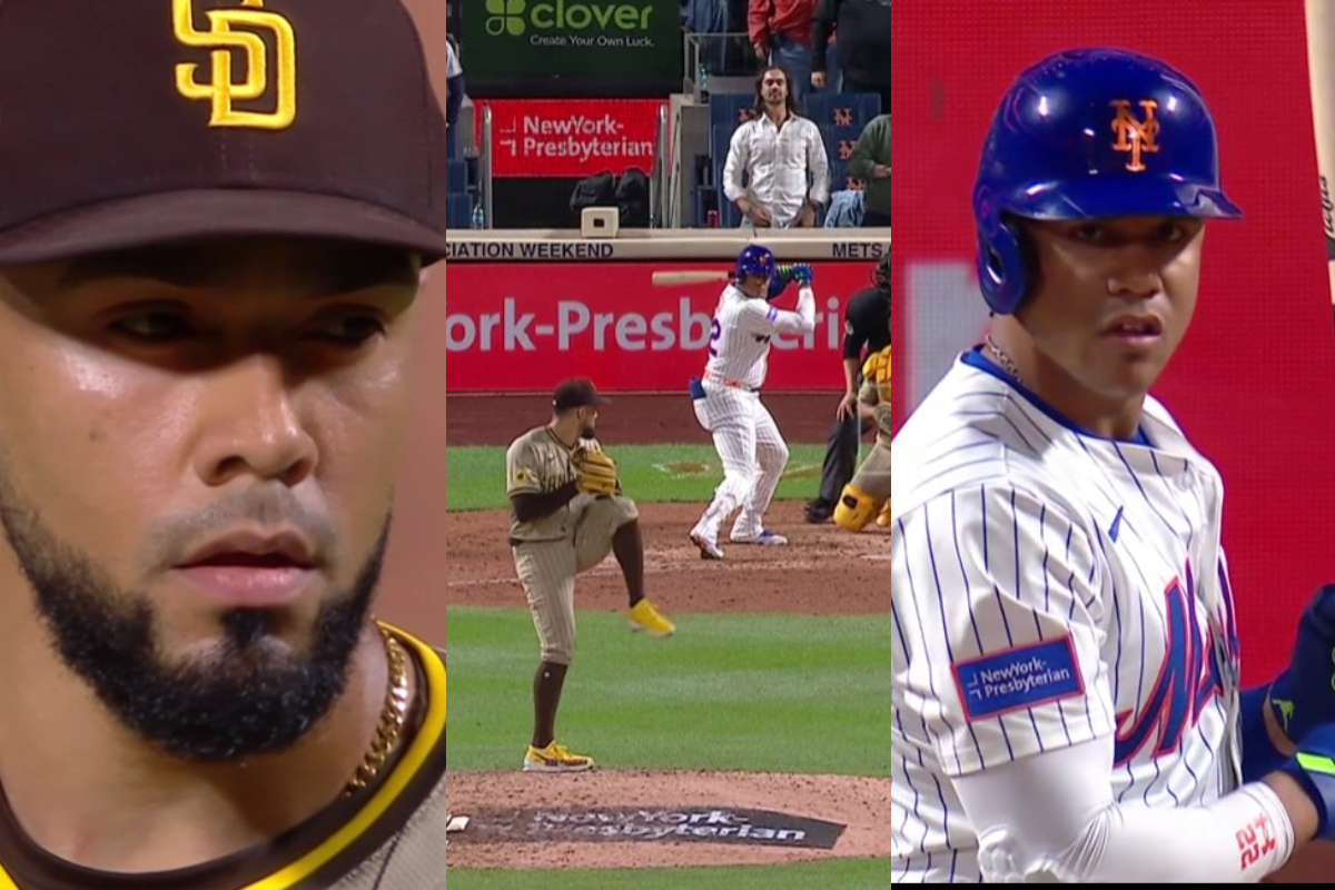 Robert suárez vs. Juan soto a la hora cero en new york