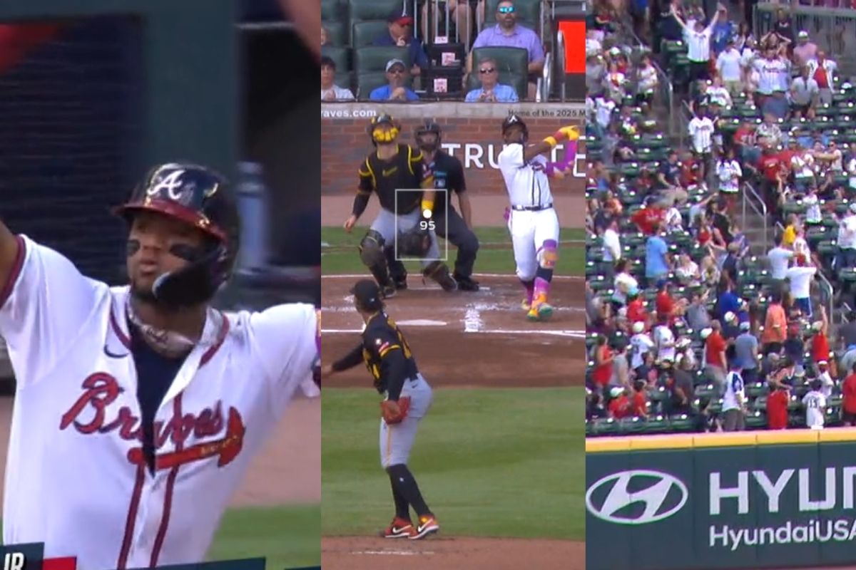 Ronald acuña jr. Brilla en el último juego de 2025