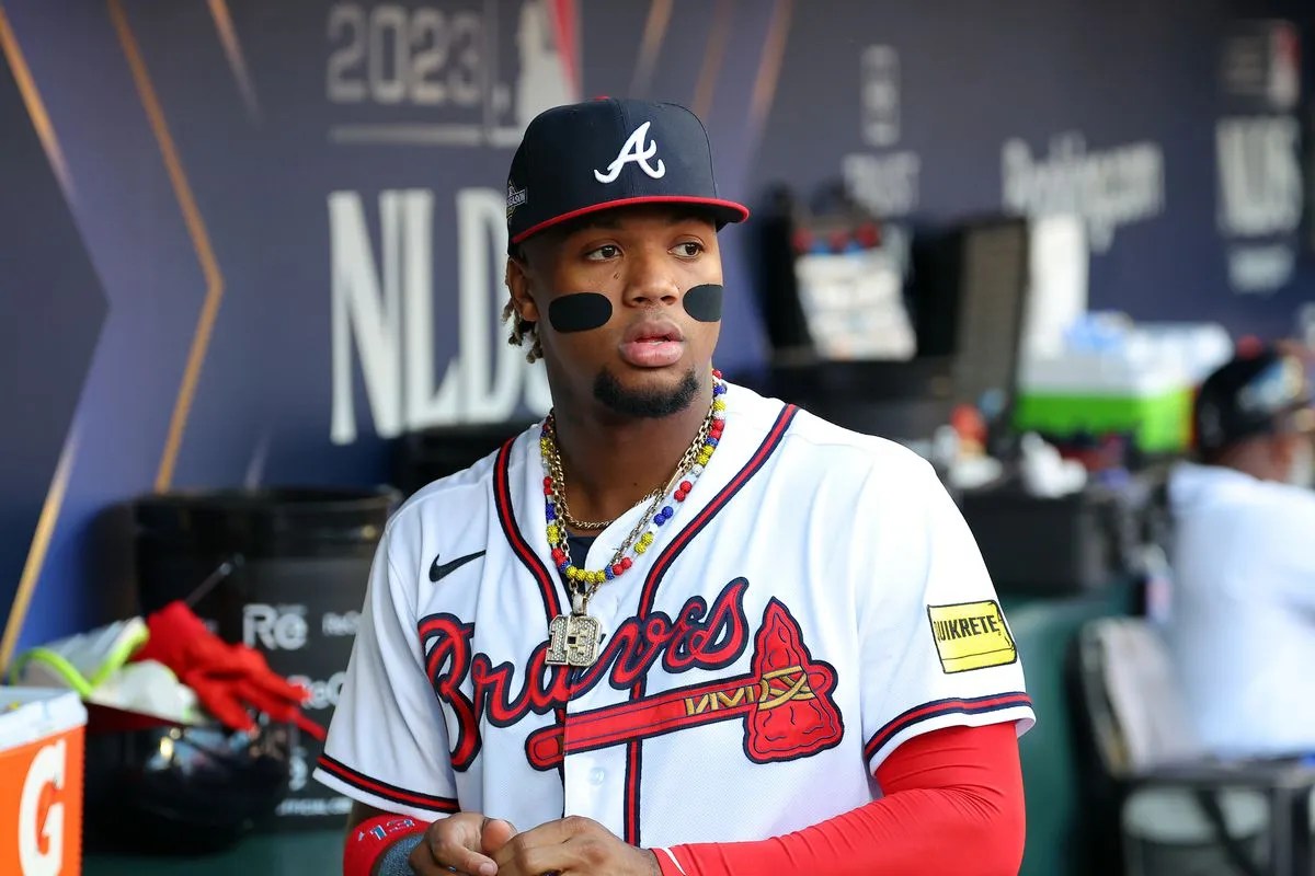 Ronald acuña jr. Y sus números desde que fue activado