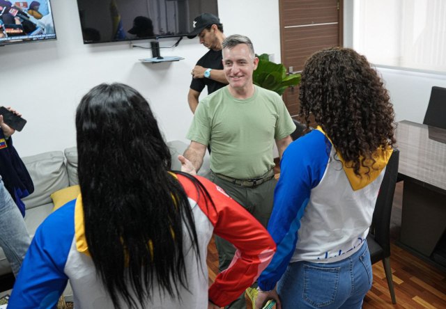 Rubén Limardo inspira a nuevas promesas