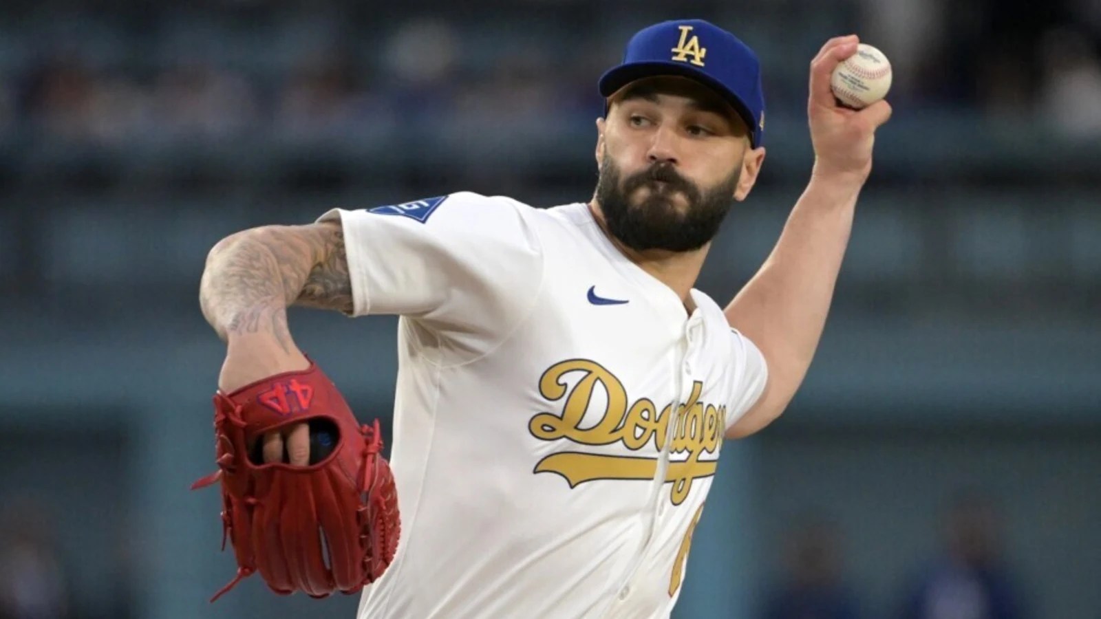 Tanner scott, un fiasco millonario como cerrador para los dodgers este 2025