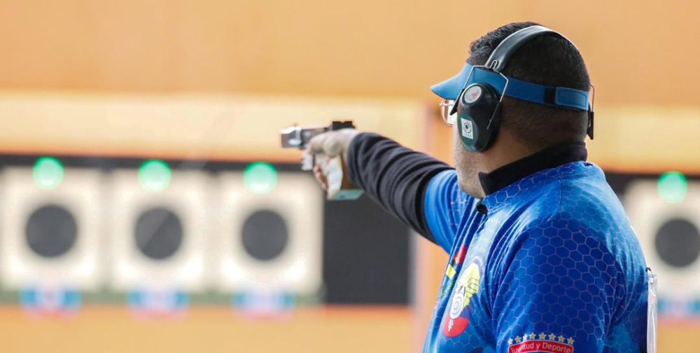 Tiro olímpico prepara a sus selecciones nacionales