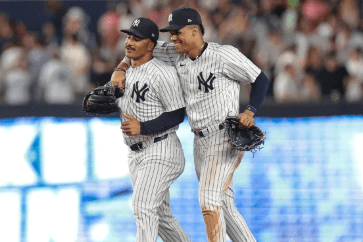 Trent grisham iguala inédito récord de jonrones de juan soto