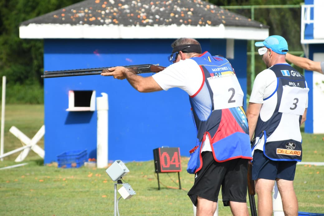 Venezuela culminó con 4 cupos en Centroamericano de escopeta