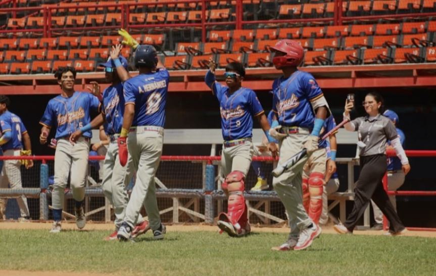 Venezuela se corona y avanza al Mundial