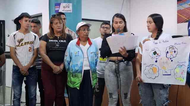 Voceros comunitarios se instruyeron en Mérida