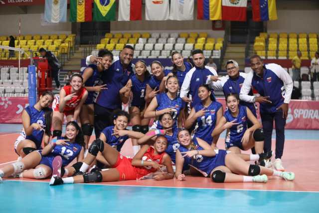 Voleibol femenino sub-17 a un paso del Mundial