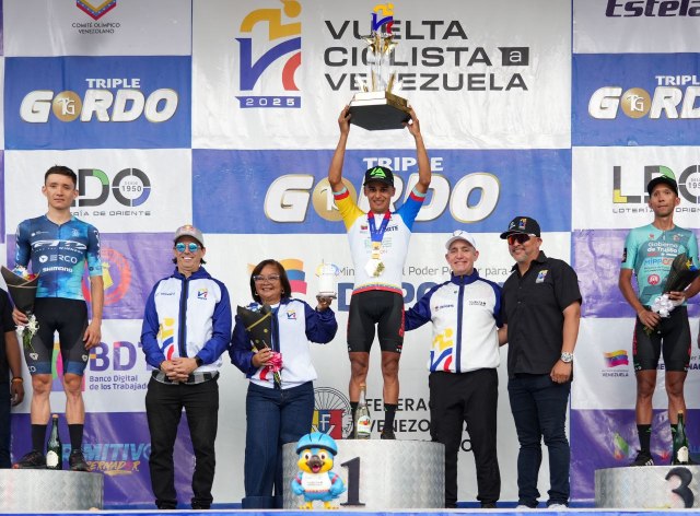 Vuelta a Venezuela resultó un total éxito