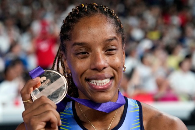 Yulimar completó hazaña con bronce mundial