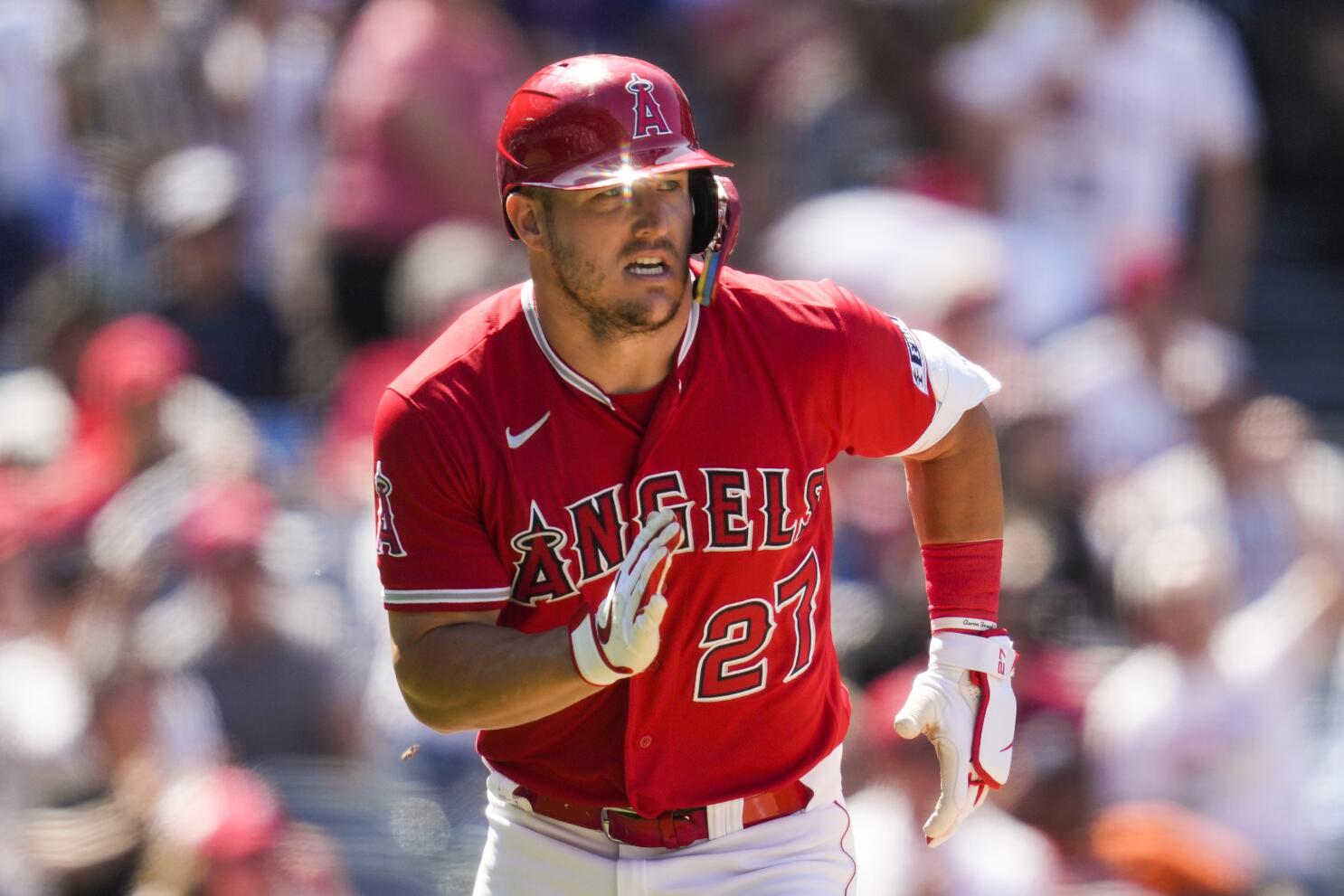 Mike trout rompe el silencio sobre el peor año de su carrera