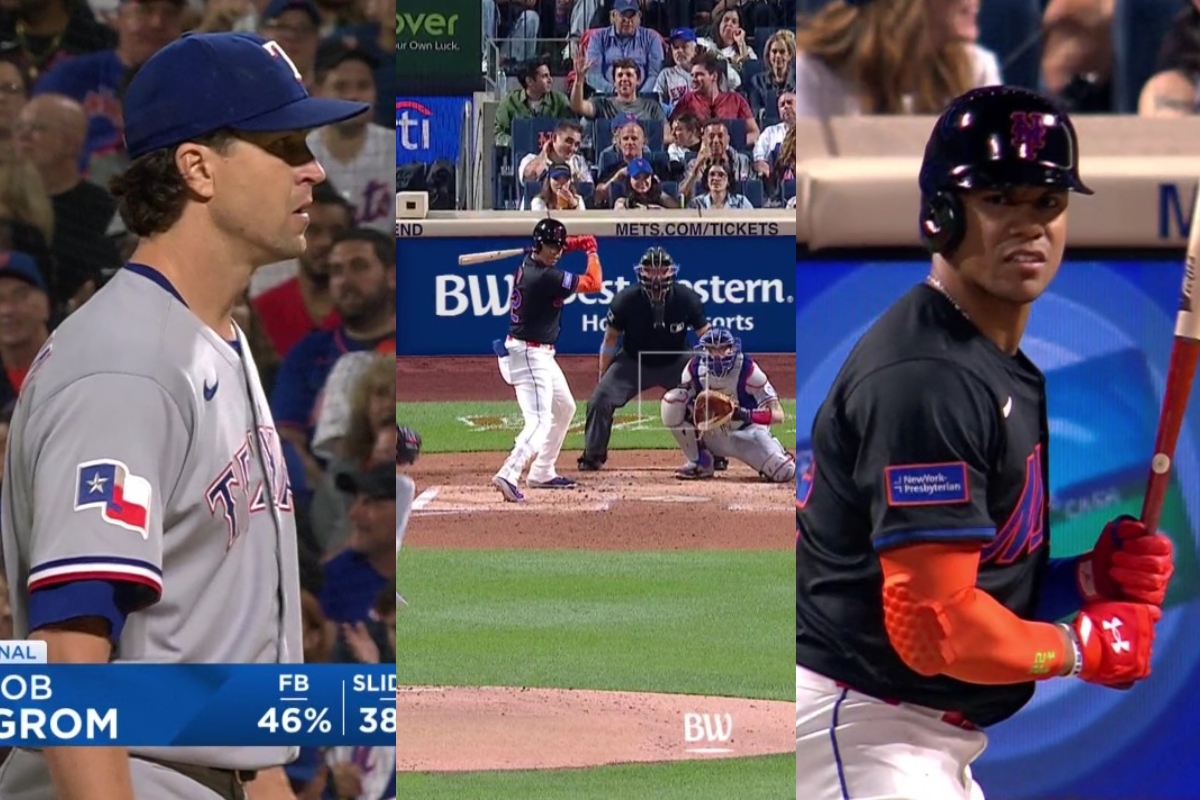 ¿quién ganó? Juan soto vs. Jacob degrom en su regreso a queens