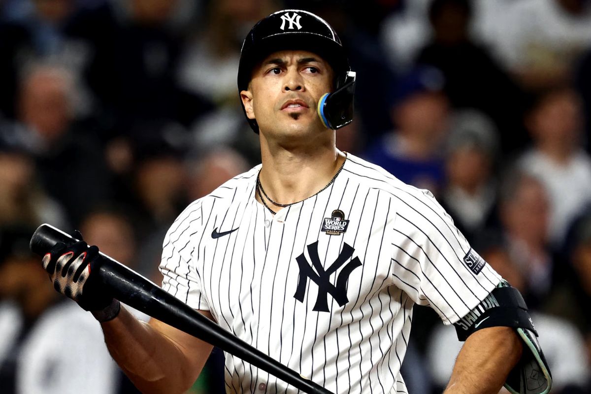 Giancarlo stanton es uno de los señalados en yankees / foto: mlb
