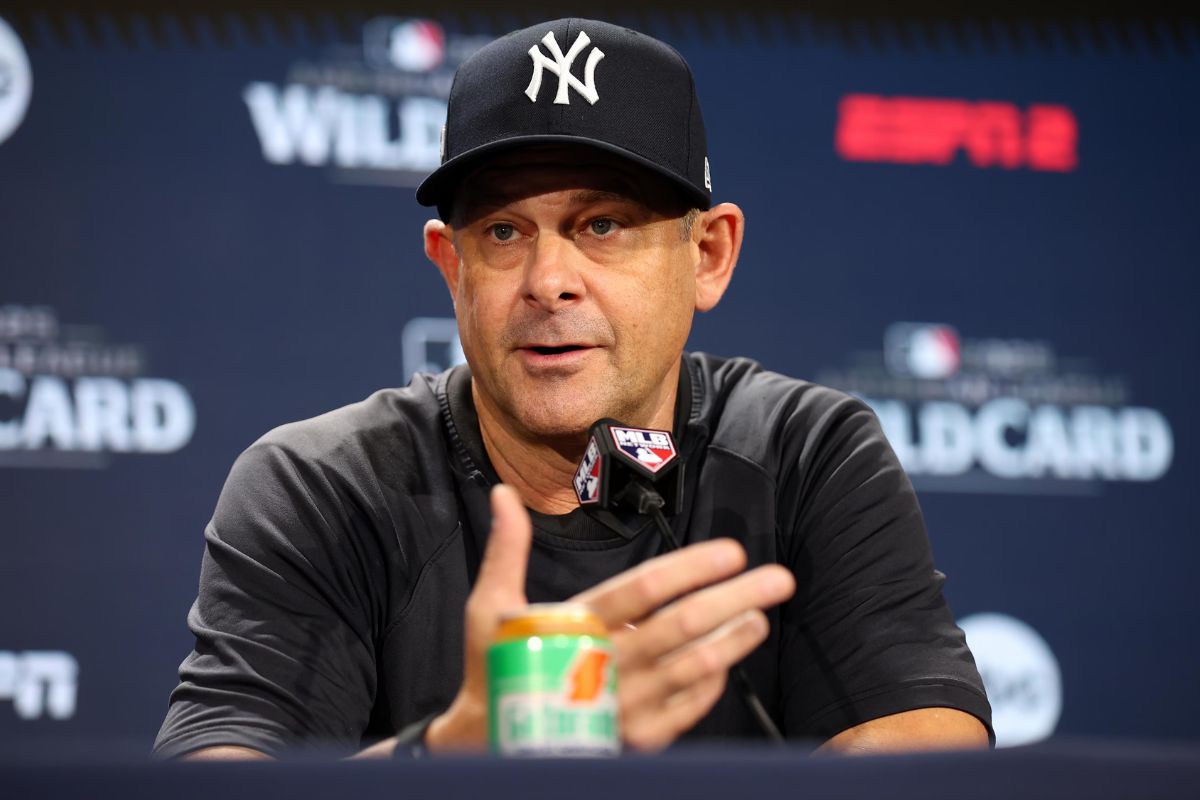 Aaron boone habla sobre lo que viene en los yankees