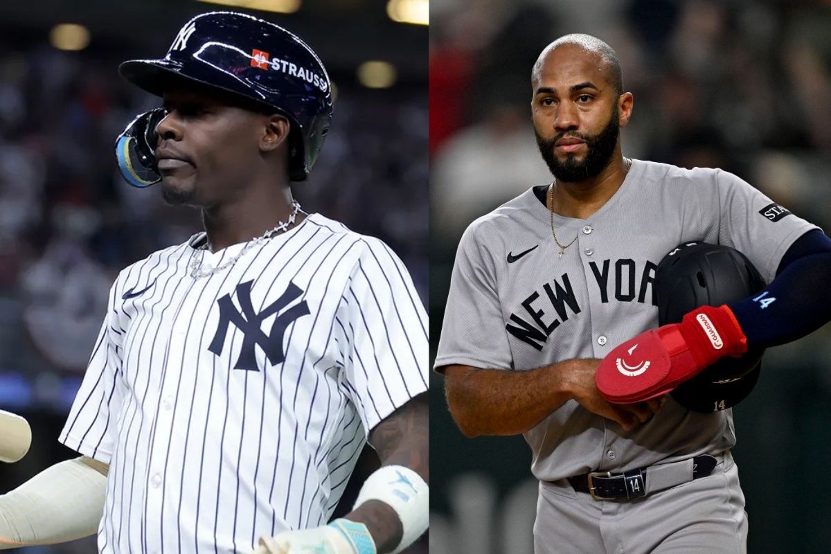 Aaron boone tuvo fuertes palabras para jazz chisholm jr.
