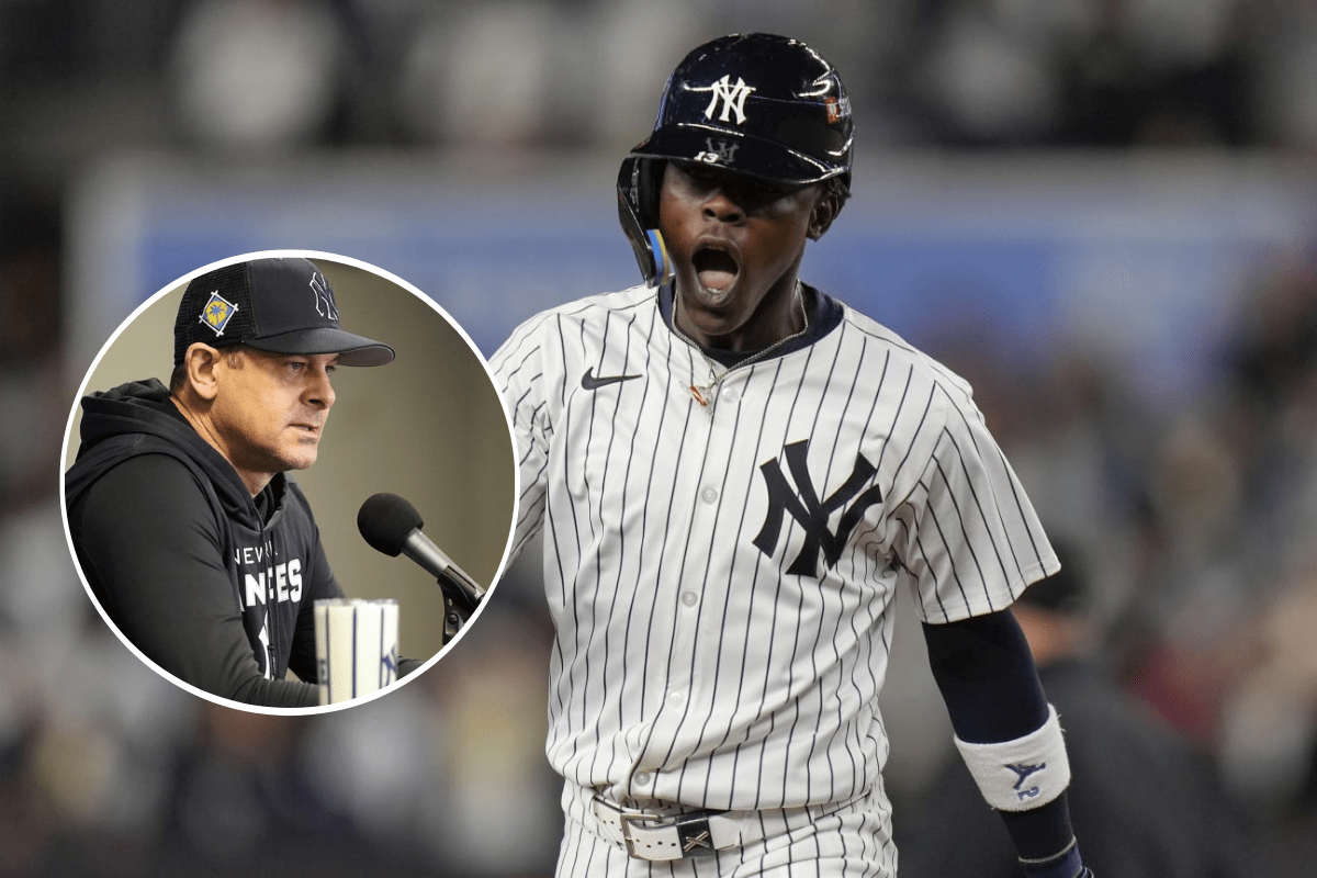 Aaron-boone-habla-error-jazz-chisholm-jr