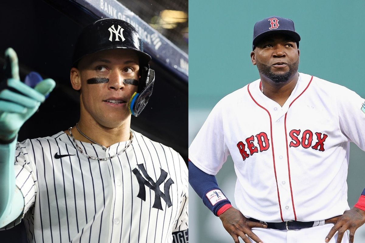 Aaron judge al nivel de david ortiz