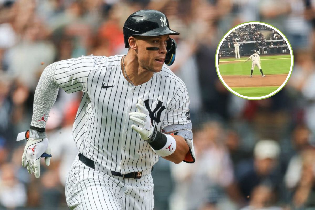Aaron judge bajo sospecha de los red sox