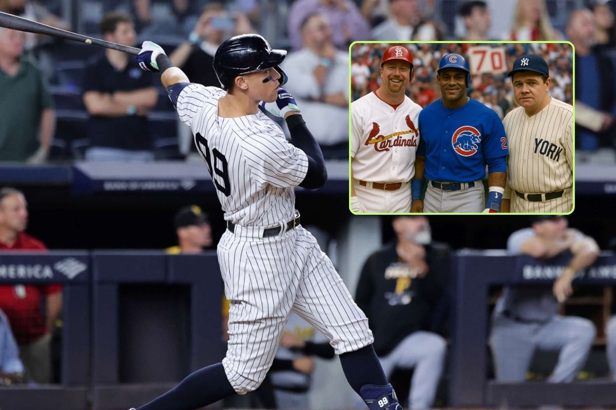 Aaron judge busca algo único