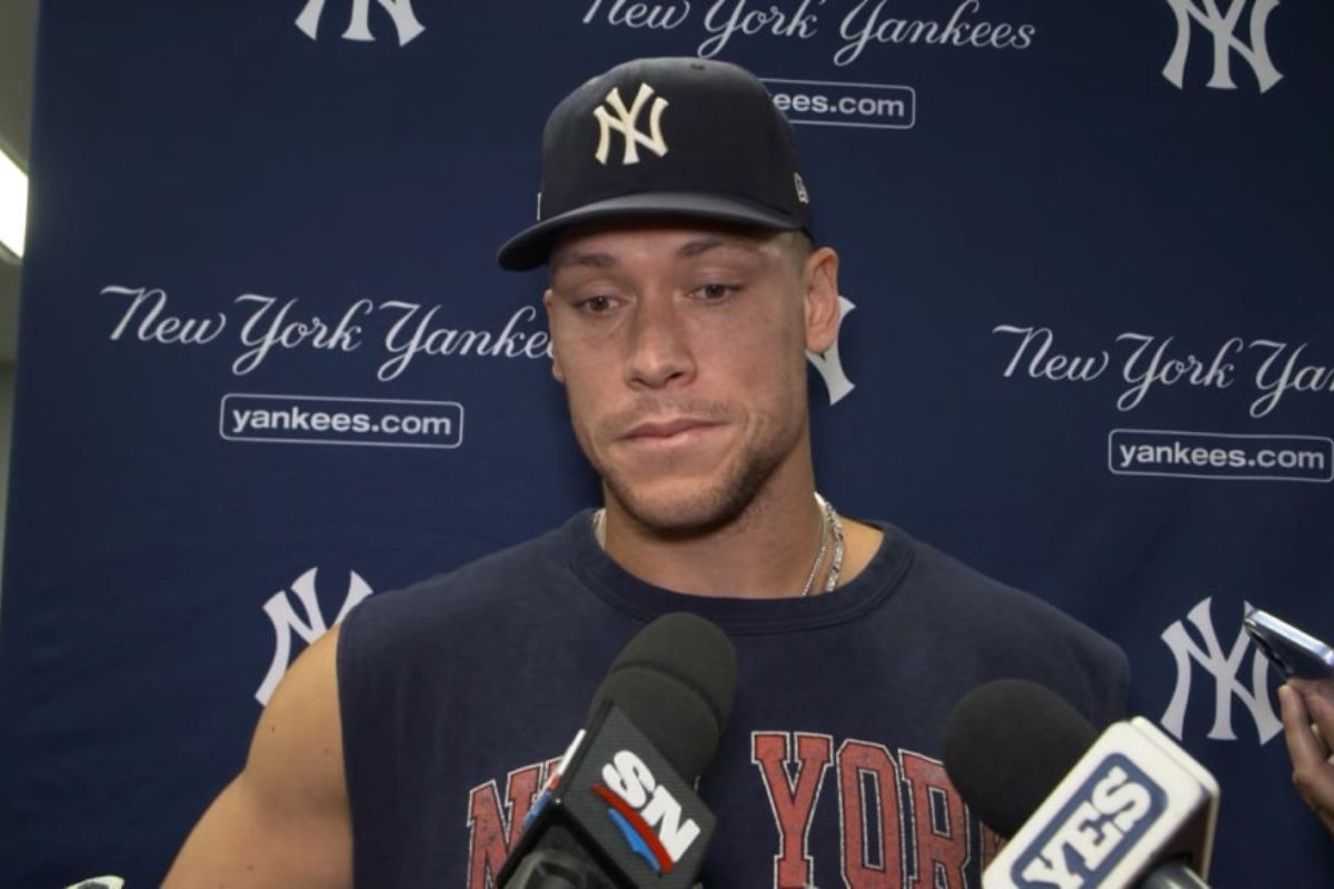 Aaron judge confía en los yankees