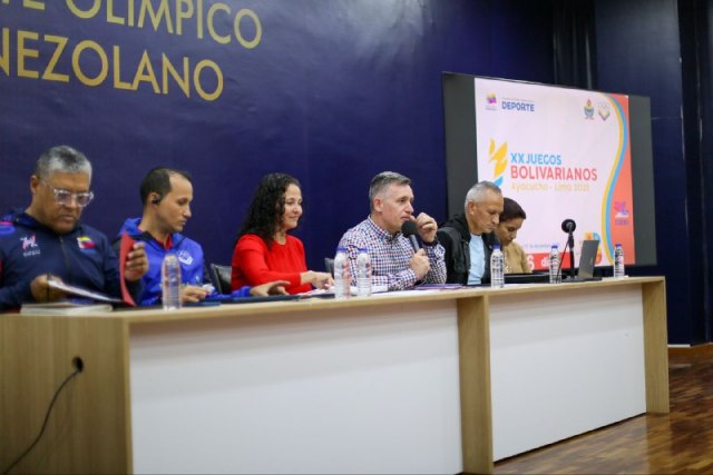 Adaptación en Mucuchíes para los Bolivarianos
