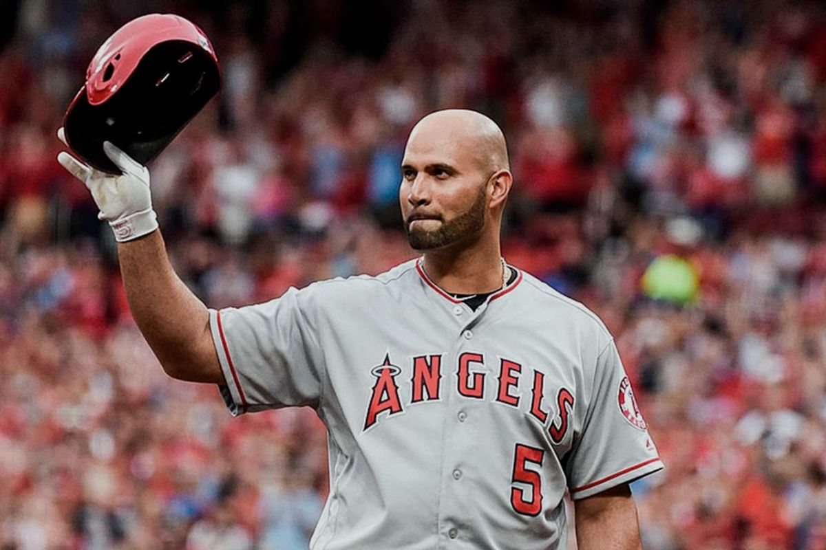 Albert pujols persigue un puesto en los angels como manager / foto: cortesía