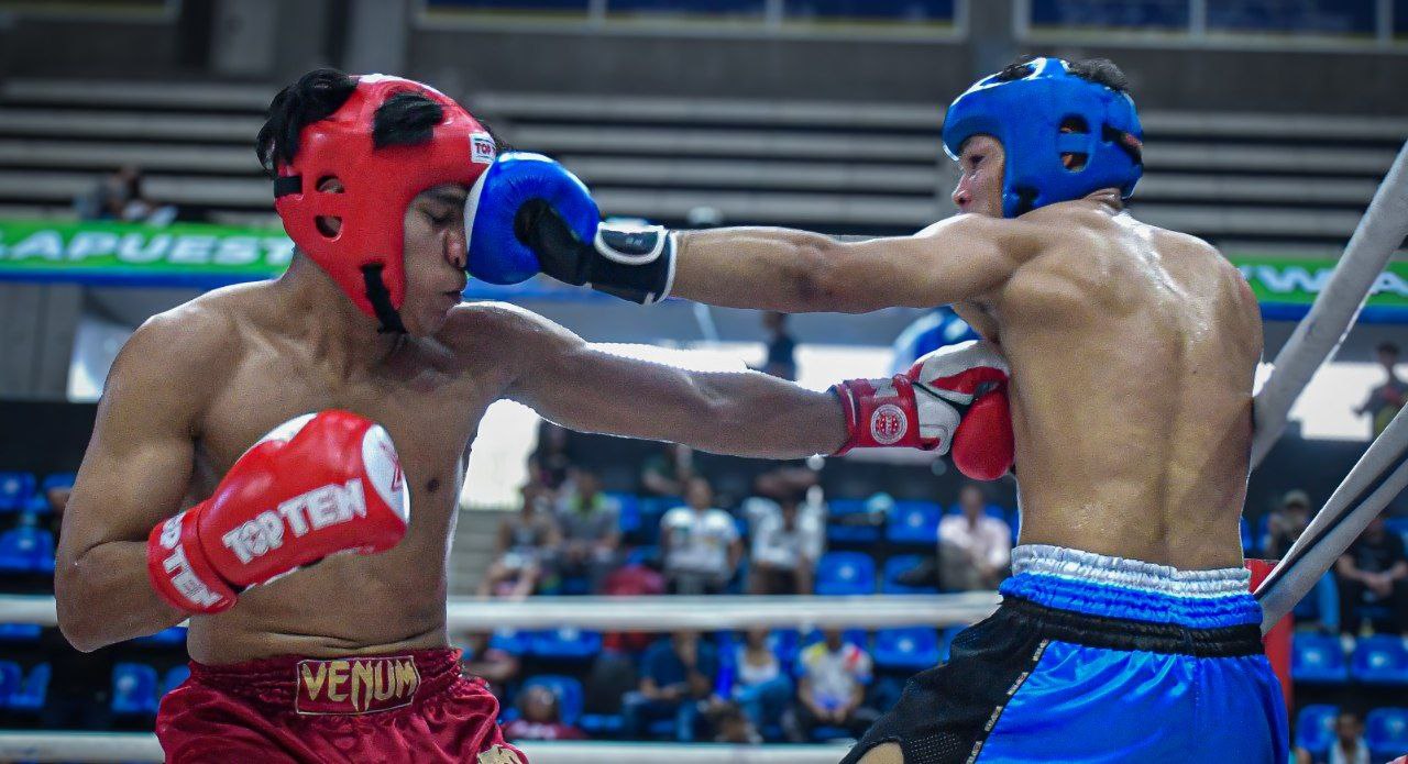 Anzoátegui se coronó en copa de kickboxing