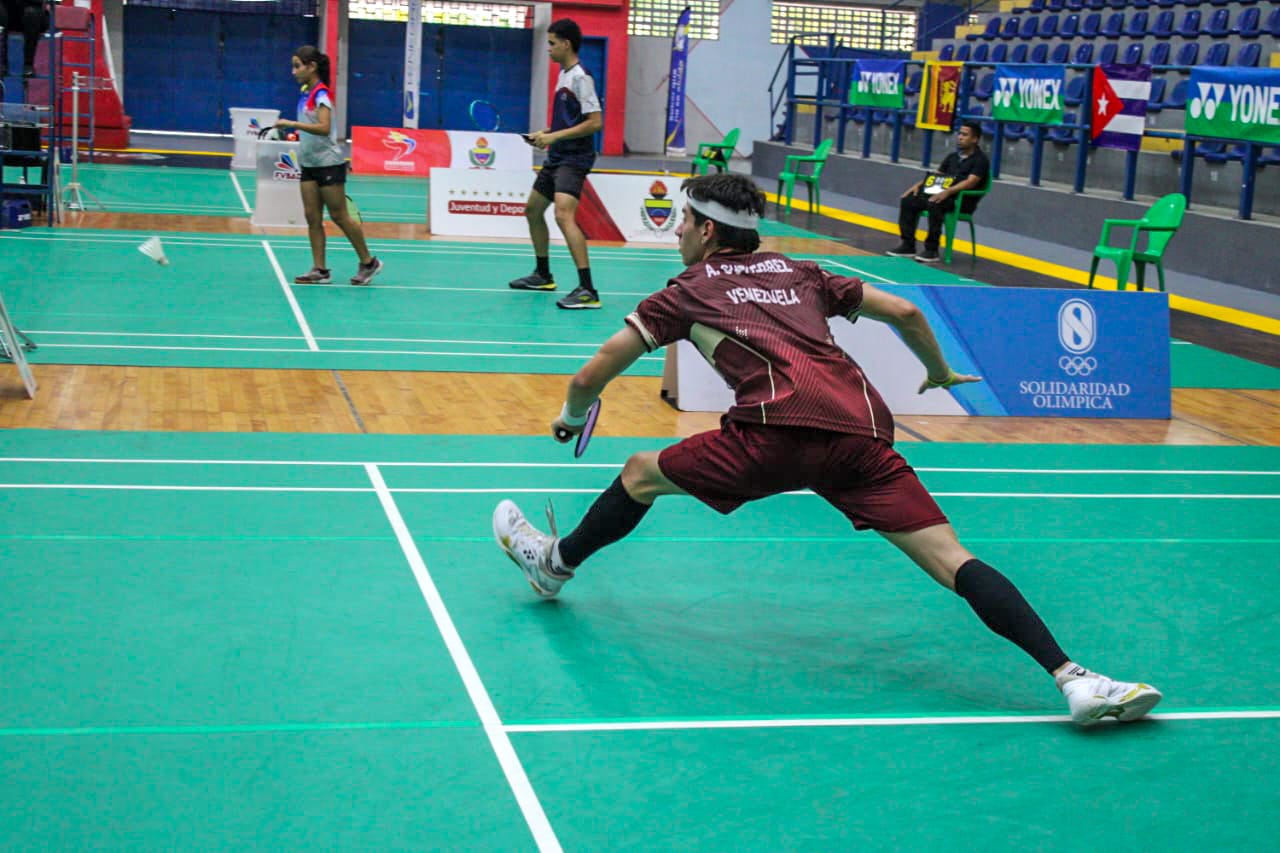 Bádminton capturó ocho medallas en Maracay