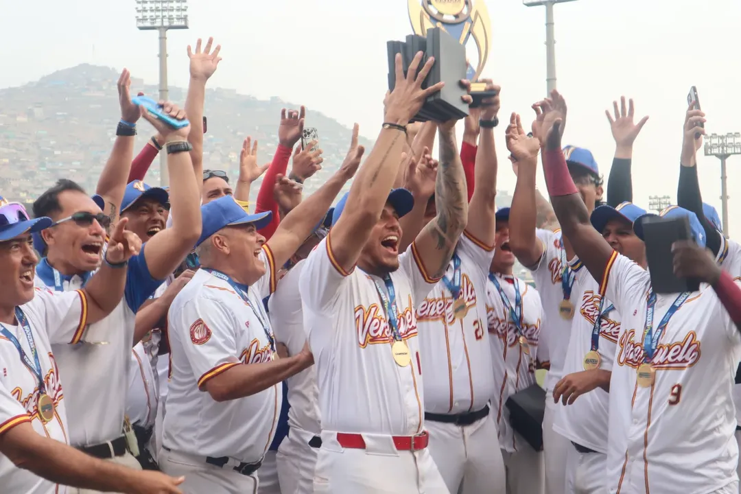 Beisbol sub-23 campeón invicto y cupo mundial