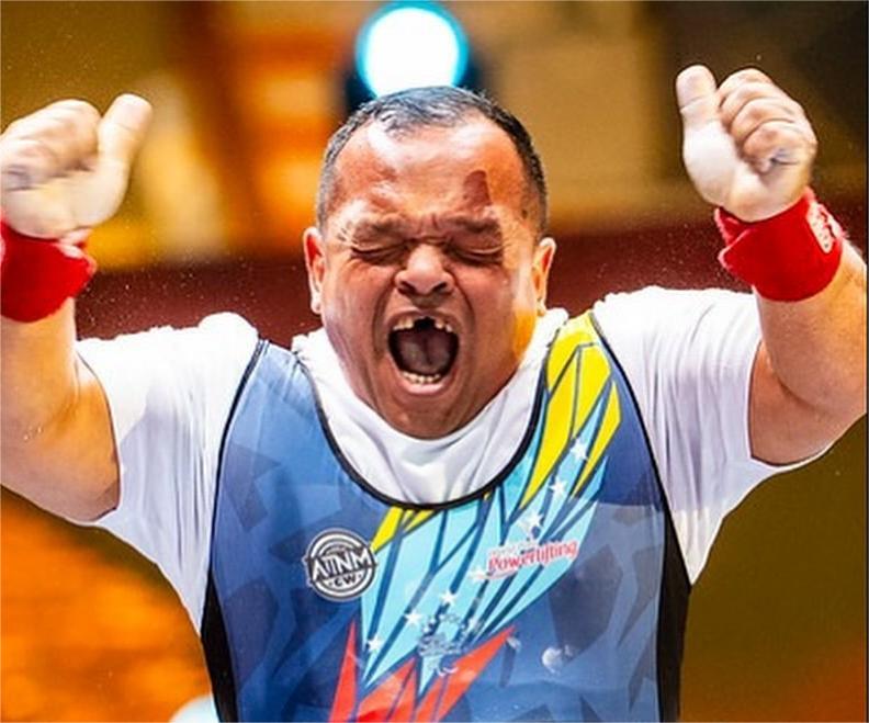 Betancourt sumó bronce en en Parapotencia