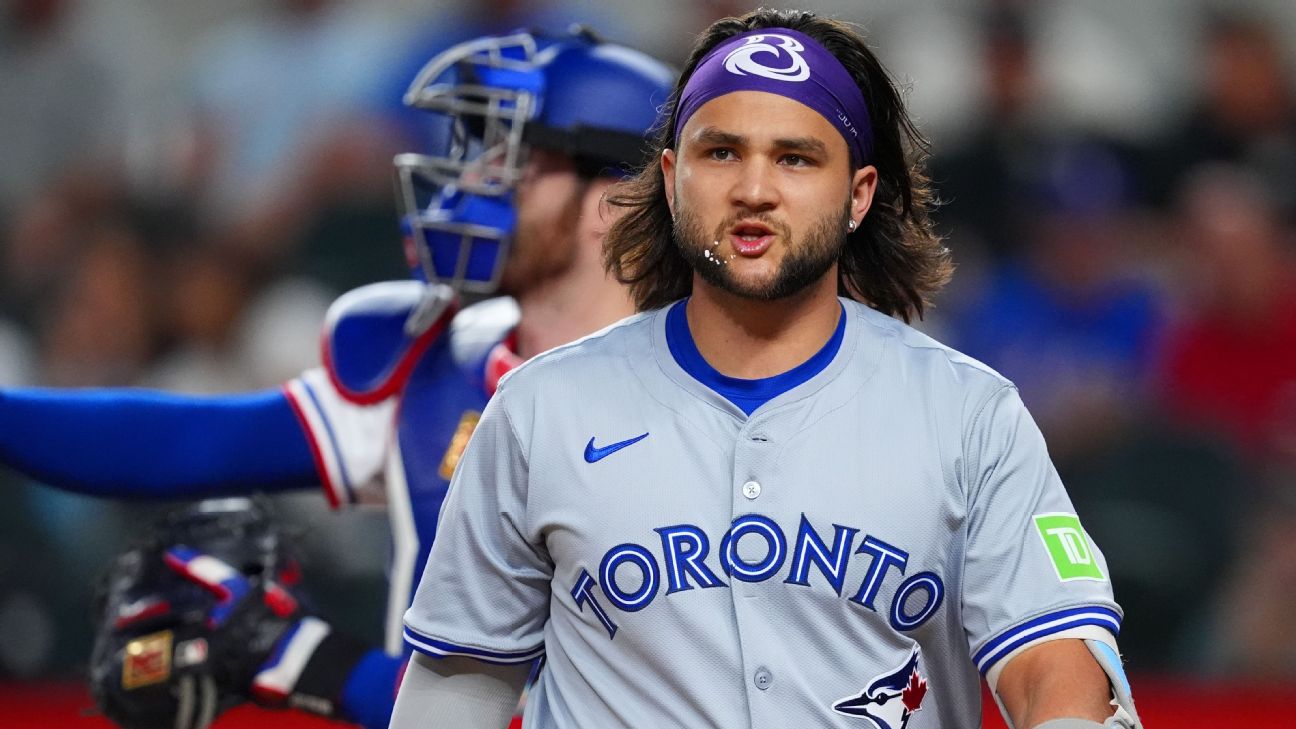 Blue jays se debilitan por lesión de cara a los playoffs ante yankees o red sox
