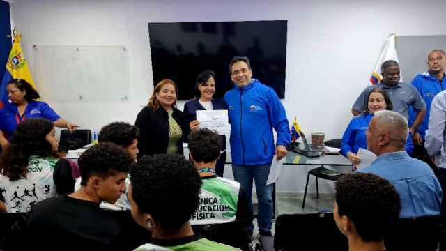 Caracas fortalece el deporte comunitario
