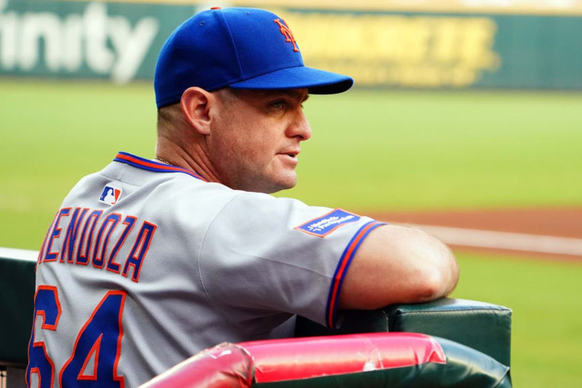 Carlos mendoza cambia el timón en los mets / foto: mlb