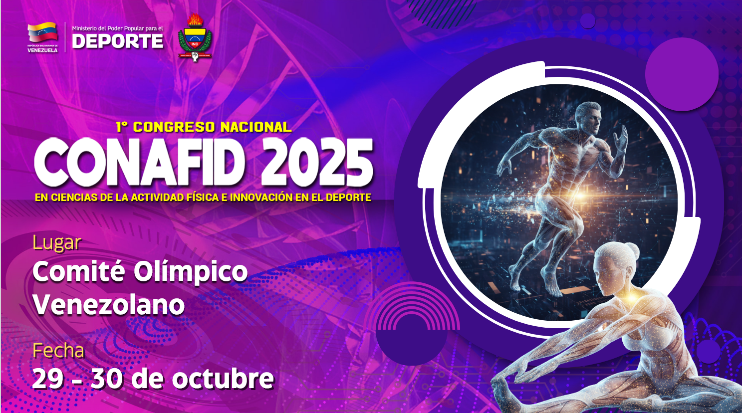 Ciencia y deporte se dan cita en el Conafid 2025